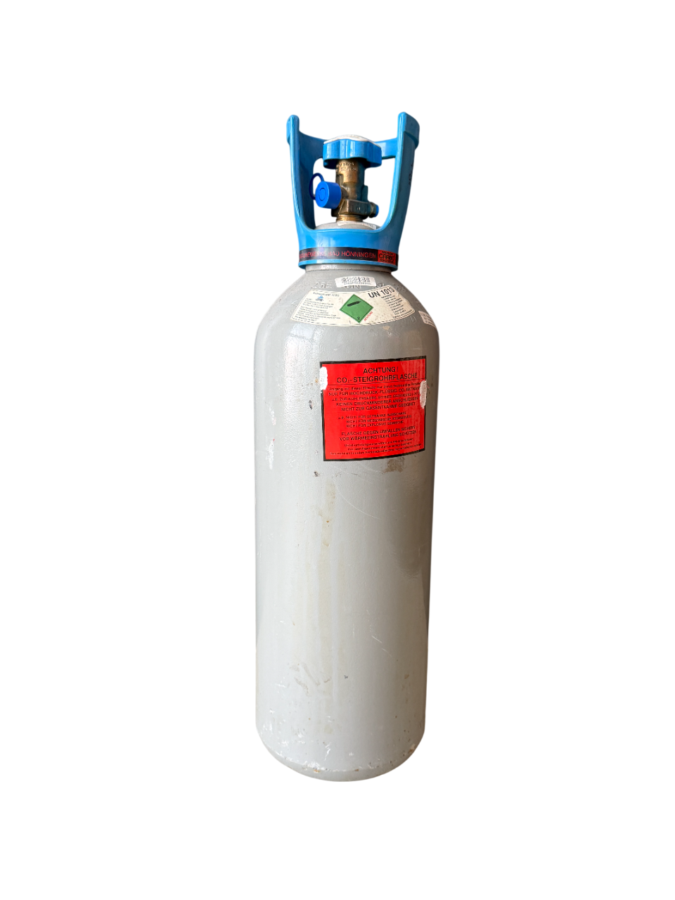 10KG Co2 Flasche mit Steigrohr