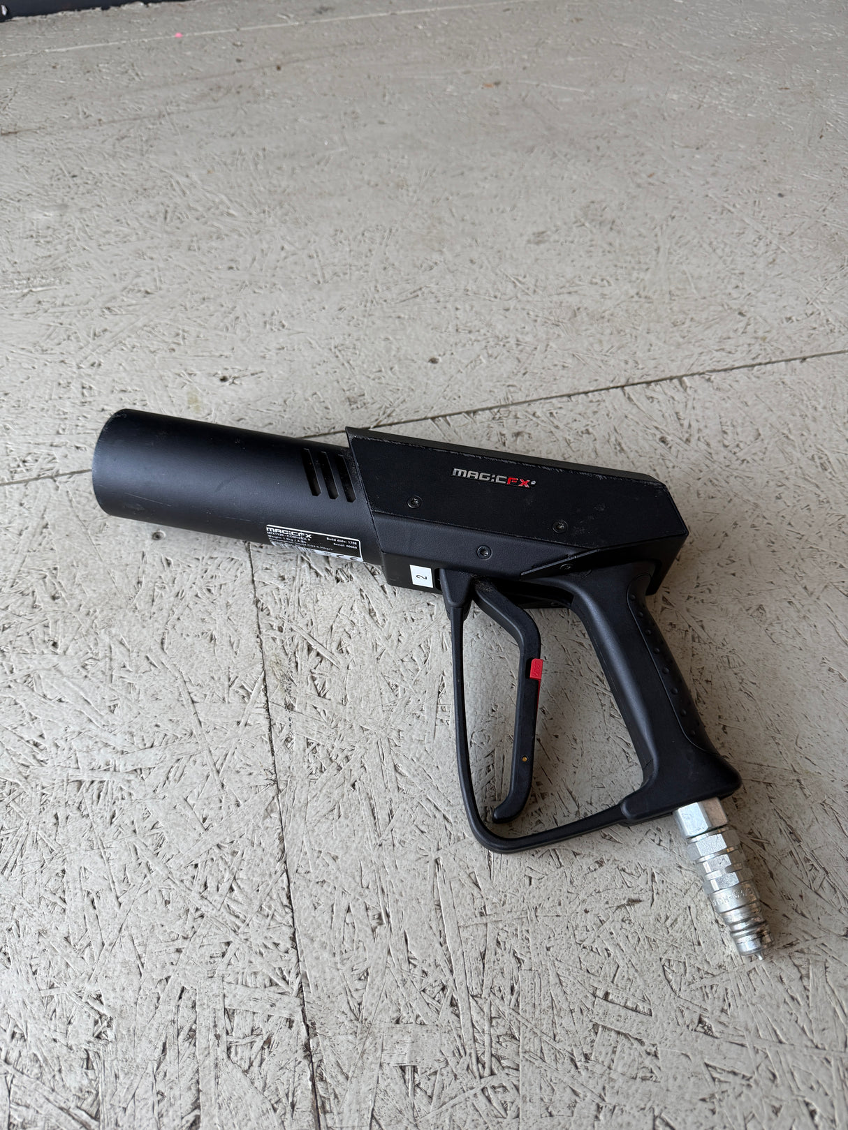 MAGIC FX CO2 Pistole - gebraucht
