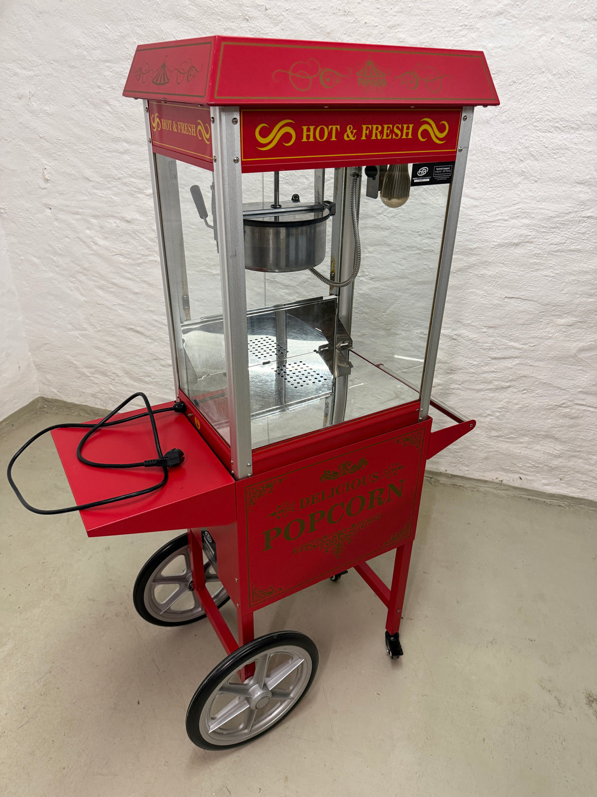Popcornmaschine Retro