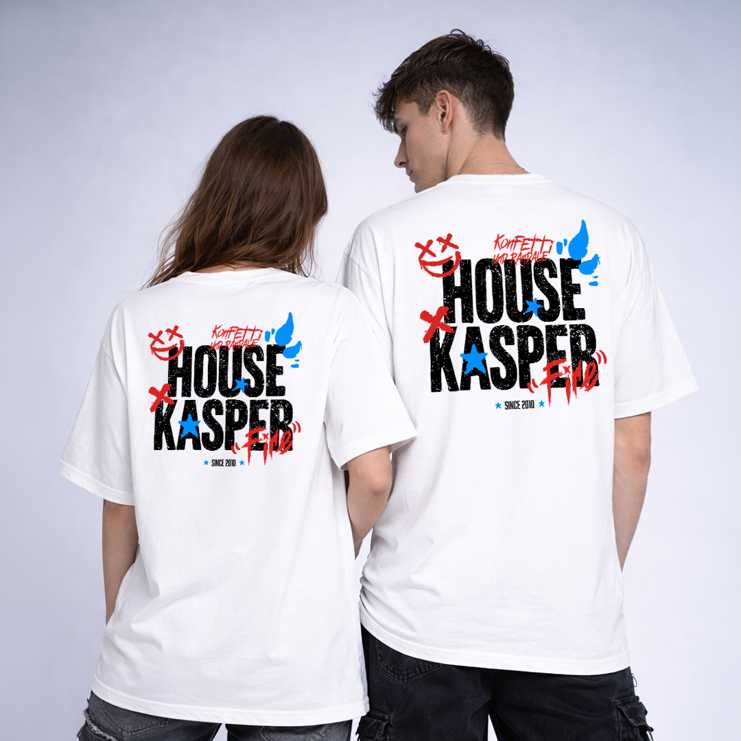 Oversized Shirt - Graffiti - HouseKaspeR