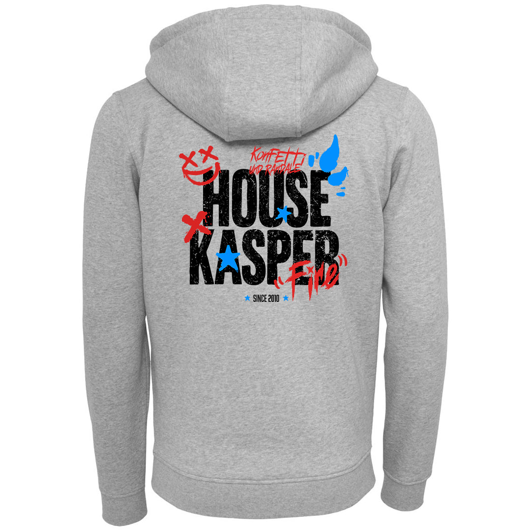 Sweatjacke - Graffiti - HouseKaspeR