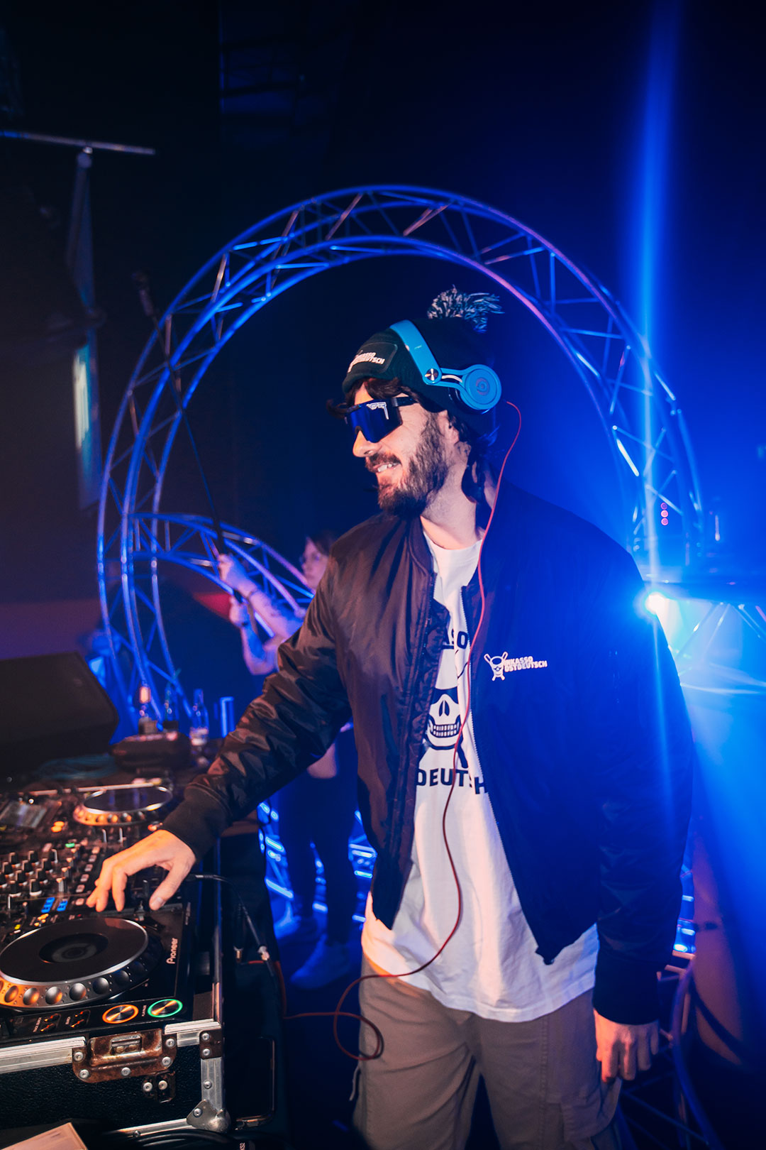 Inkasso Ostdeutsch Bomberjacke