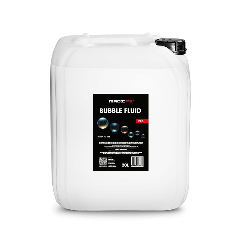 Magic FX Pro Bubble Fluid (Einsatzbereit) 20L