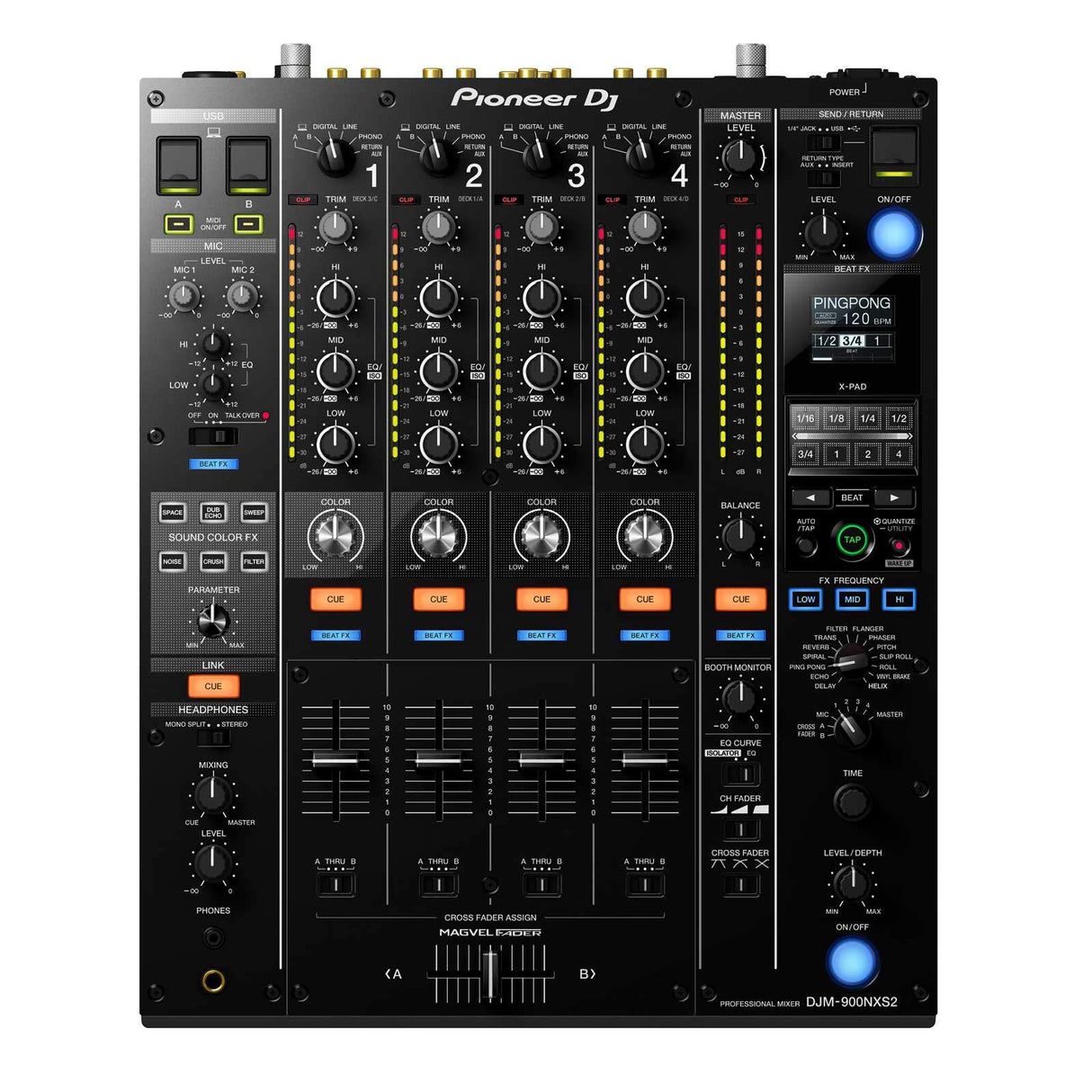 Pioneer DJM 900 Nexus 2