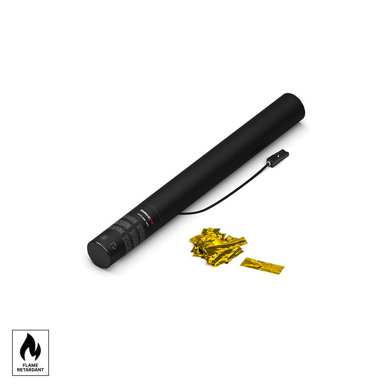 MAGIC FX elektrische Konfettikanone 50cm - Metallic