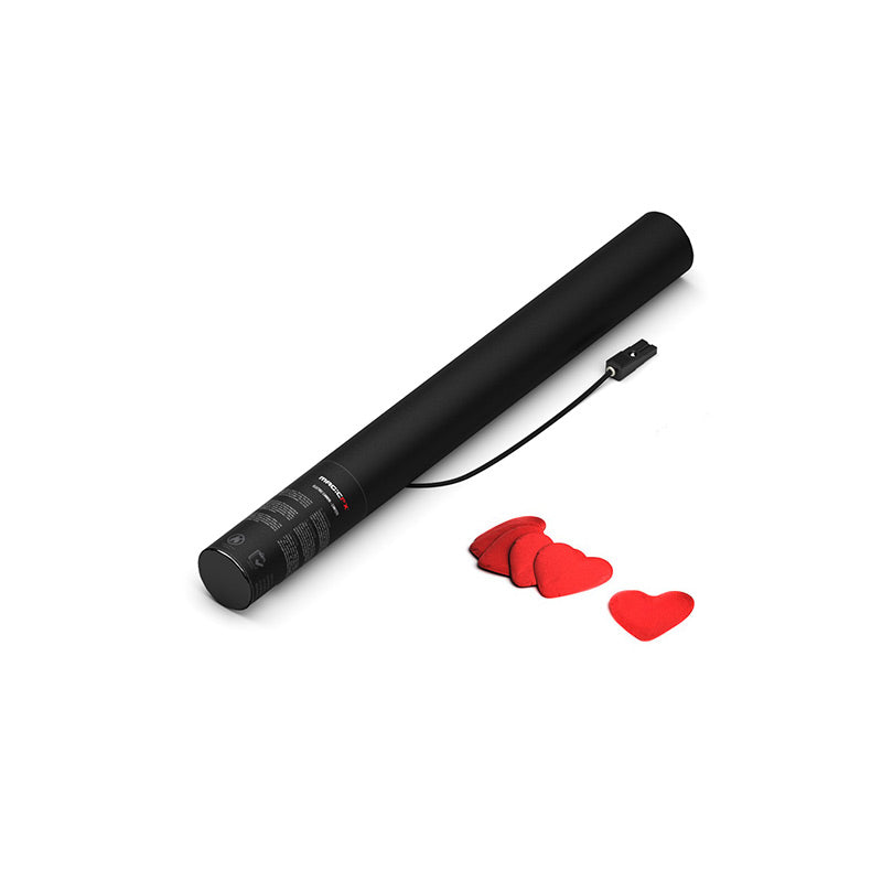 MAGIC FX elektrische Konfettikanone 50cm - Hearts
