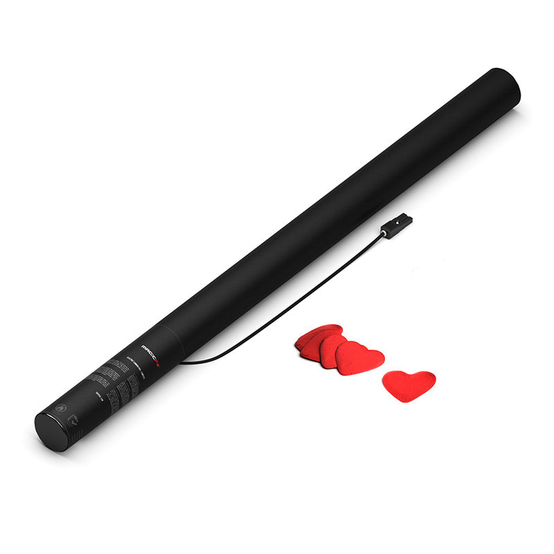 MAGIC FX elektrische Konfettikanone 80cm - Hearts
