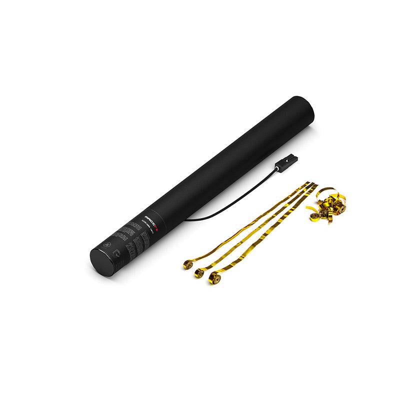 MAGIC FX elektrische Konfettikanone - Streamer - 50cm - Metallic