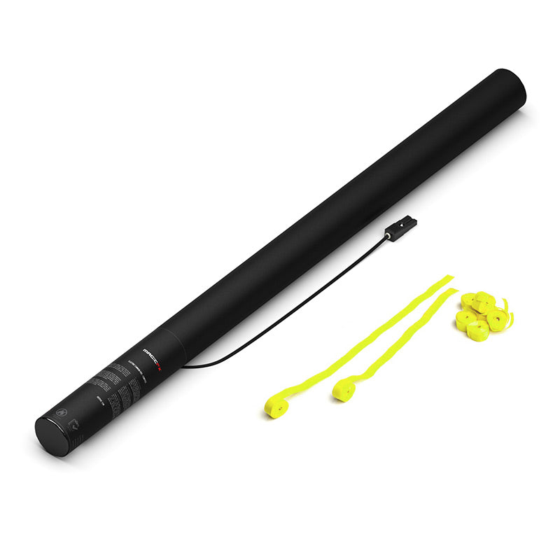 MAGIC FX elektrische Konfettikanone - Streamer - 80cm - Fluo