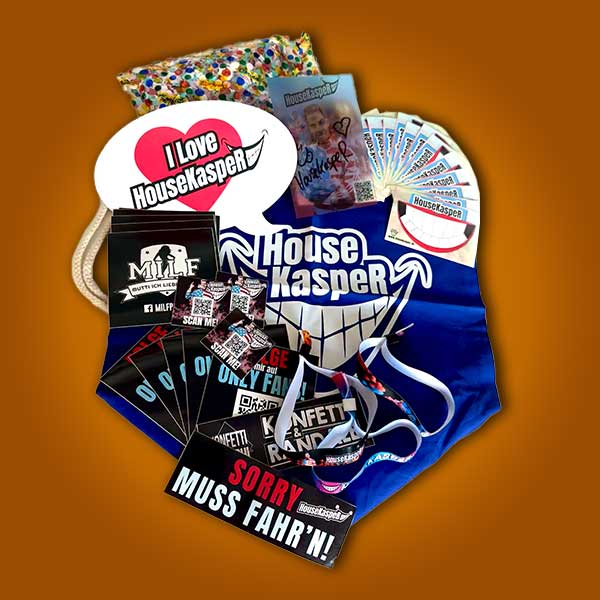 HouseKaspeR Fanpaket