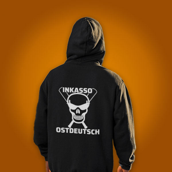 Inkasso Ostdeutsch Hoodie