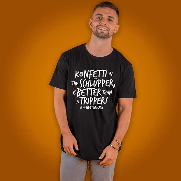 KonfettiSMASH! - Konfetti In The Schlüpper - Shirt