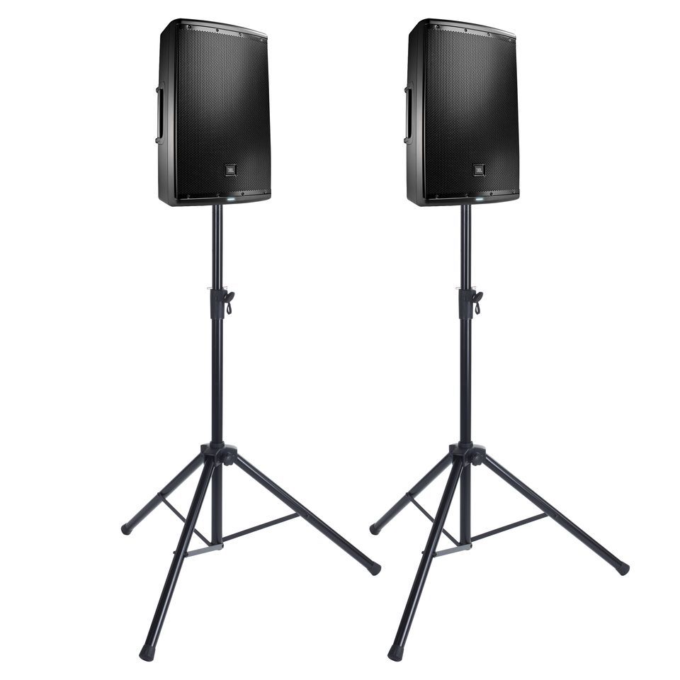 2x JBL EON 615 Aktiv Box