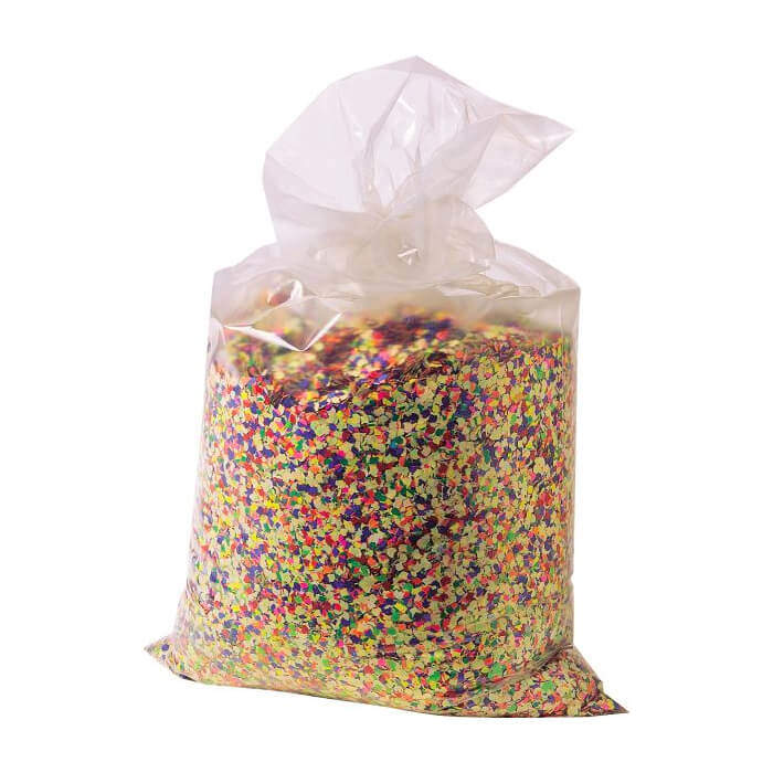 Konfetti 10 kg Sack