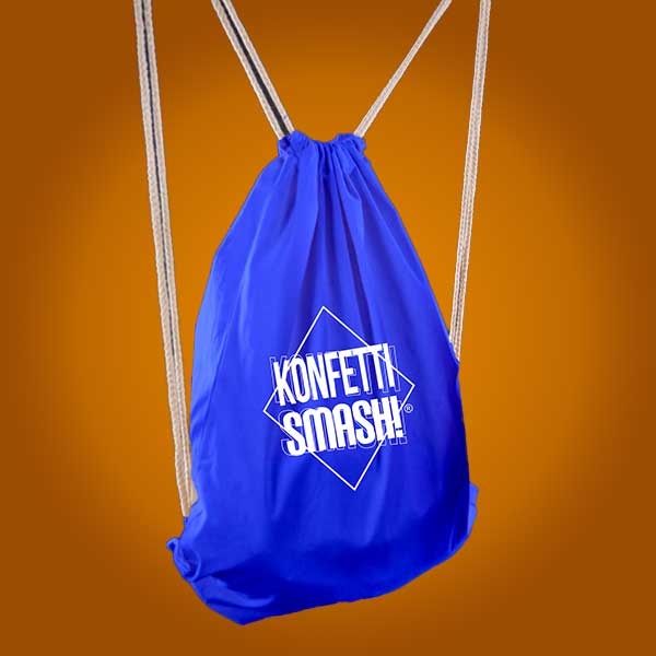 Stoffrucksack KonfettiSMASH!