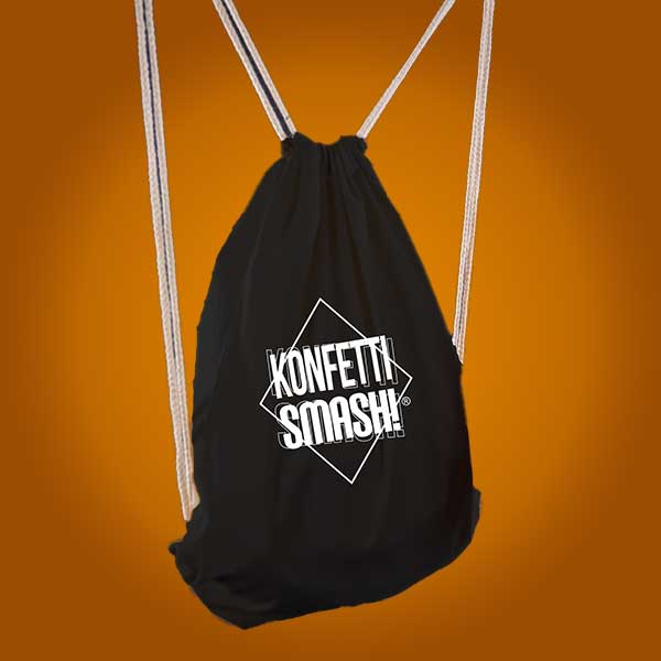 Stoffrucksack KonfettiSMASH!