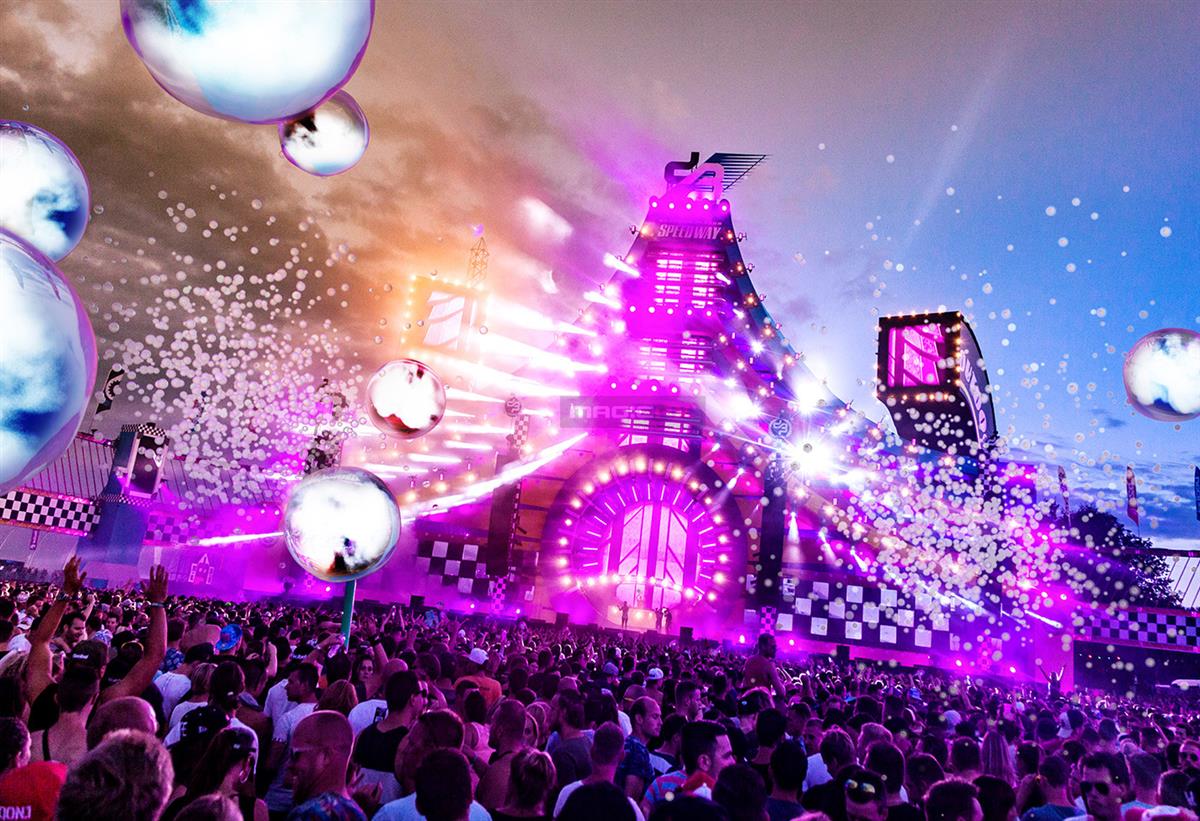 MAGIC FX Smoke Bubble Blaster