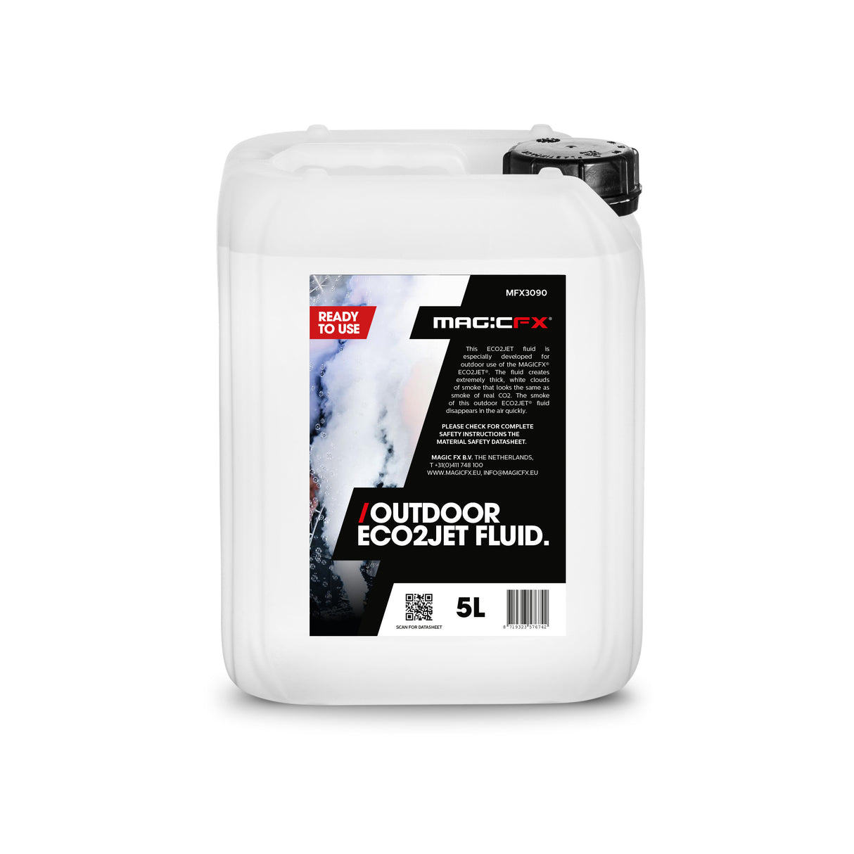MagicFX Eco2Jet Outdoor Fluid 5L