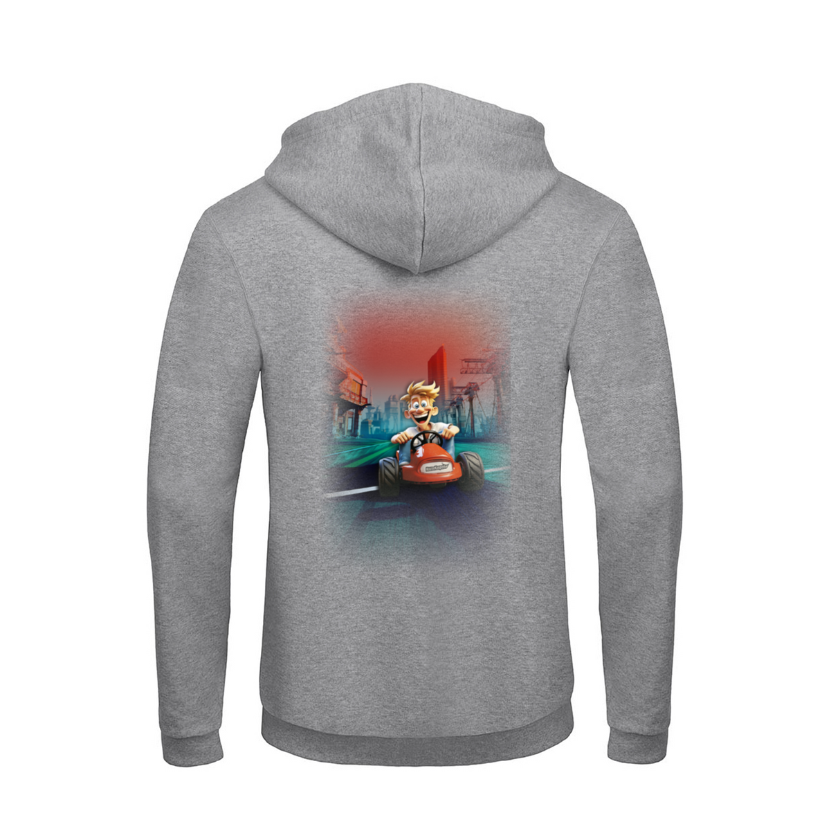 HouseKaspeR - Bobbycar Hoodie