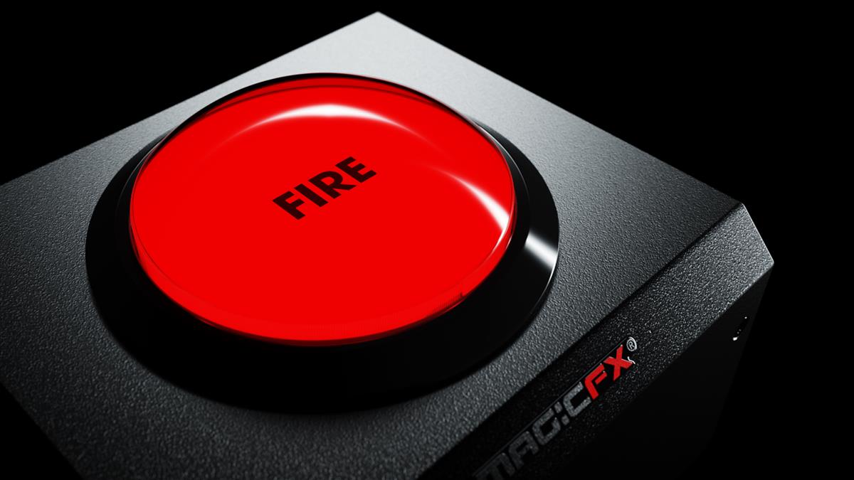 MAGIC FX Red Button