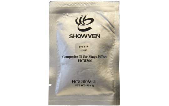 Showven Sparkular HC8200M-L Titan Granulat 50g