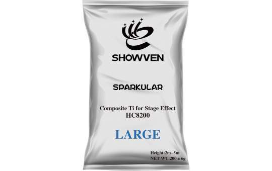 Showven Sparkular HC8200-L Titan Granulat 200g - Large