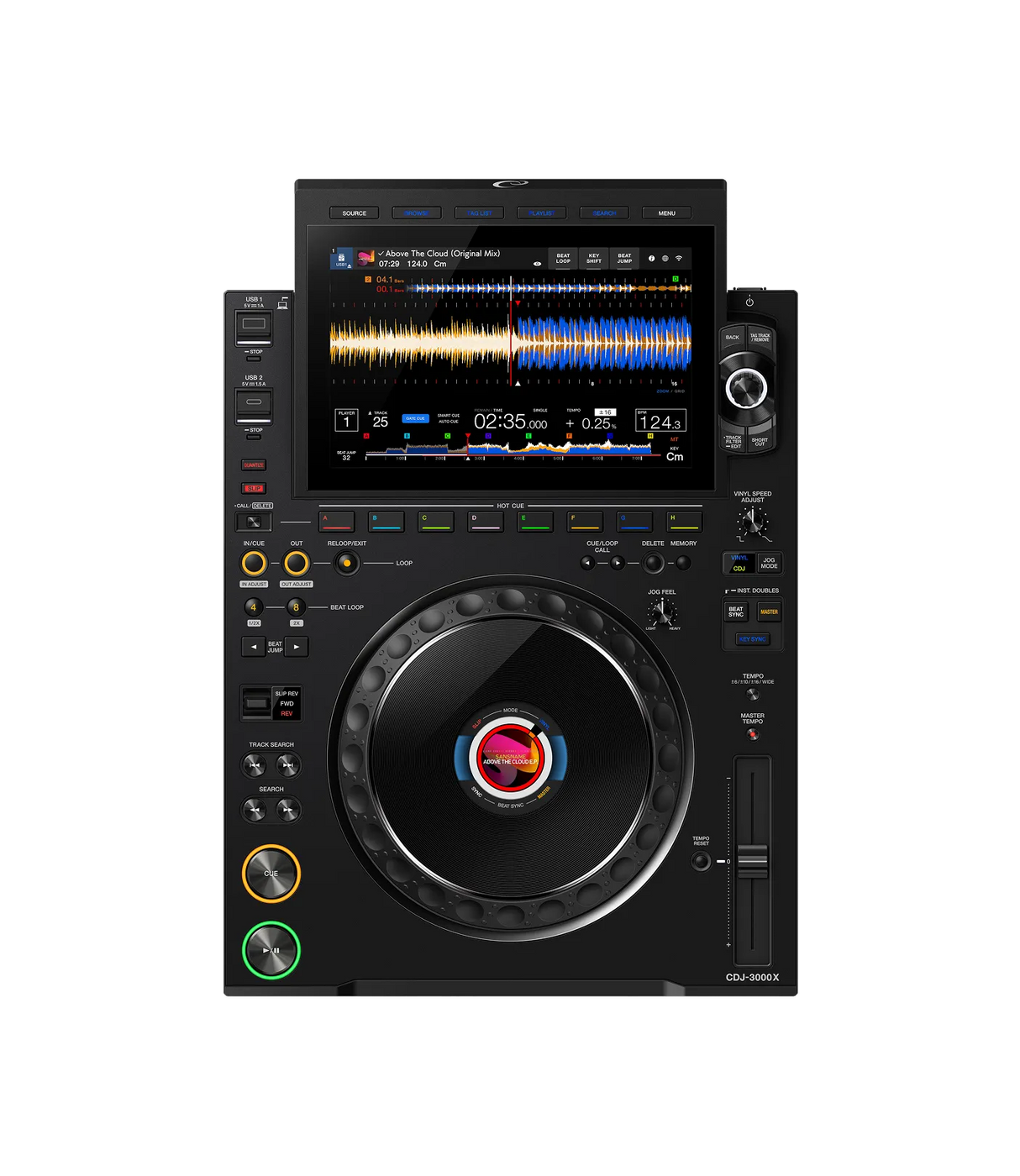 AlphaTheta CDJ 3000X