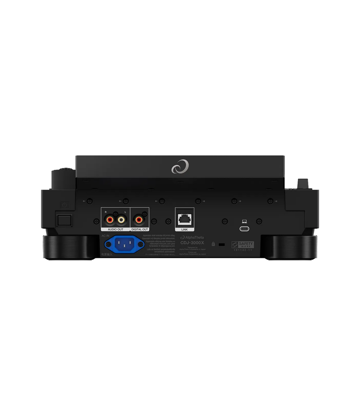 AlphaTheta CDJ 3000X