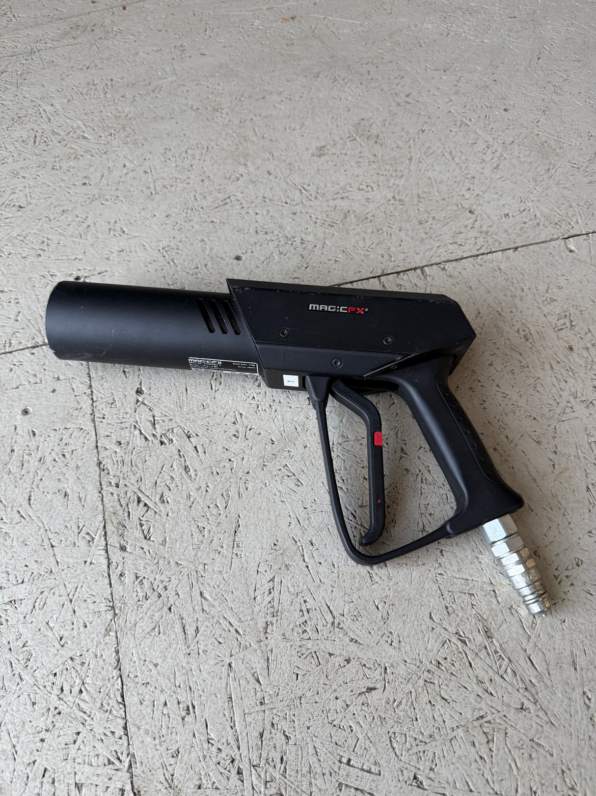 MAGIC FX CO2 Pistole - gebraucht