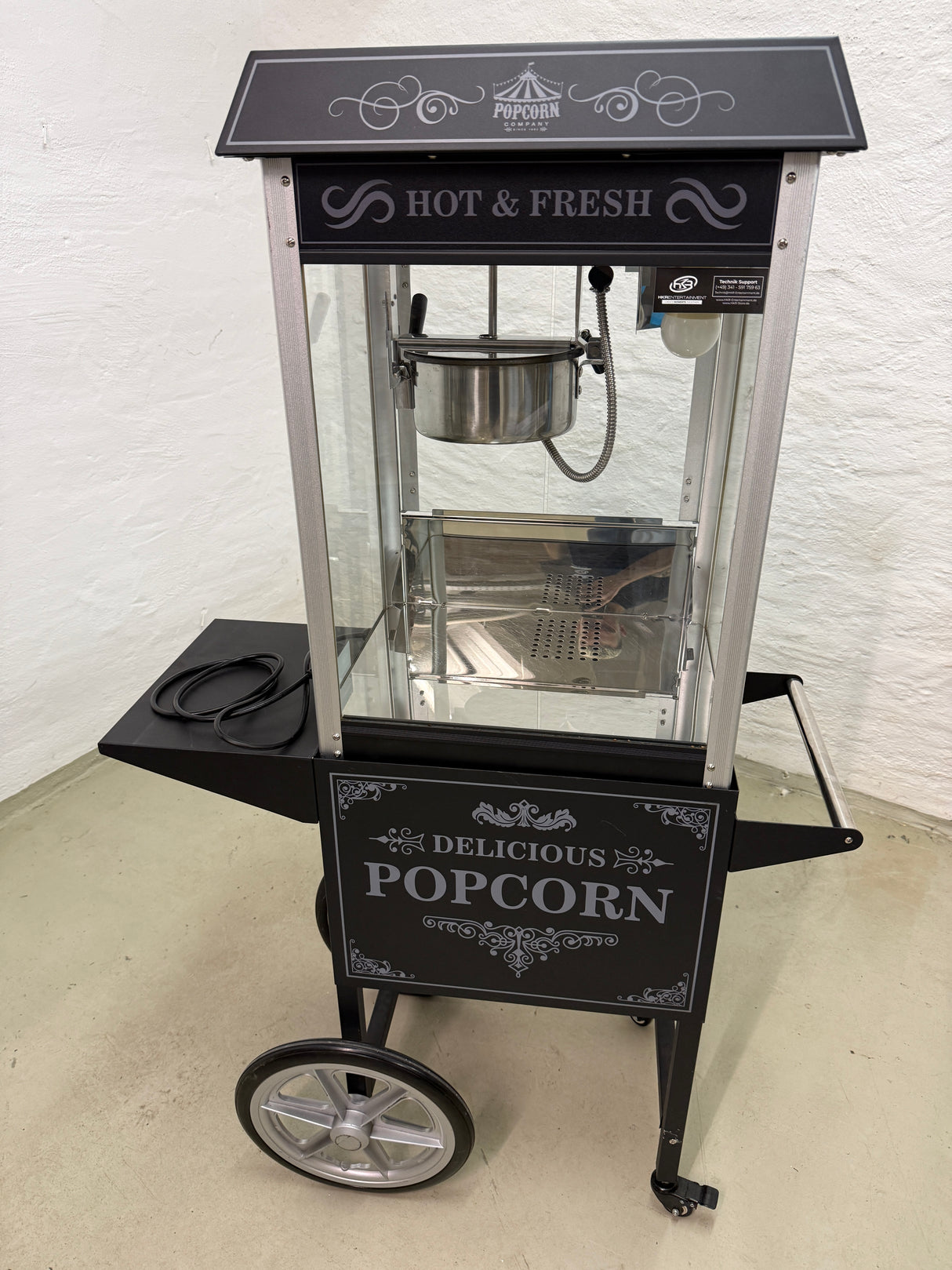 Popcornmaschine Retro
