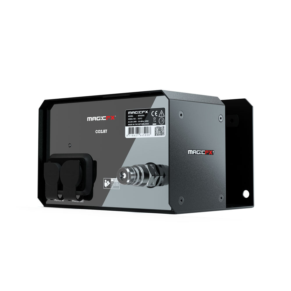 2x MAGIC FX CO2 Jet II inkl. Case - gebraucht
