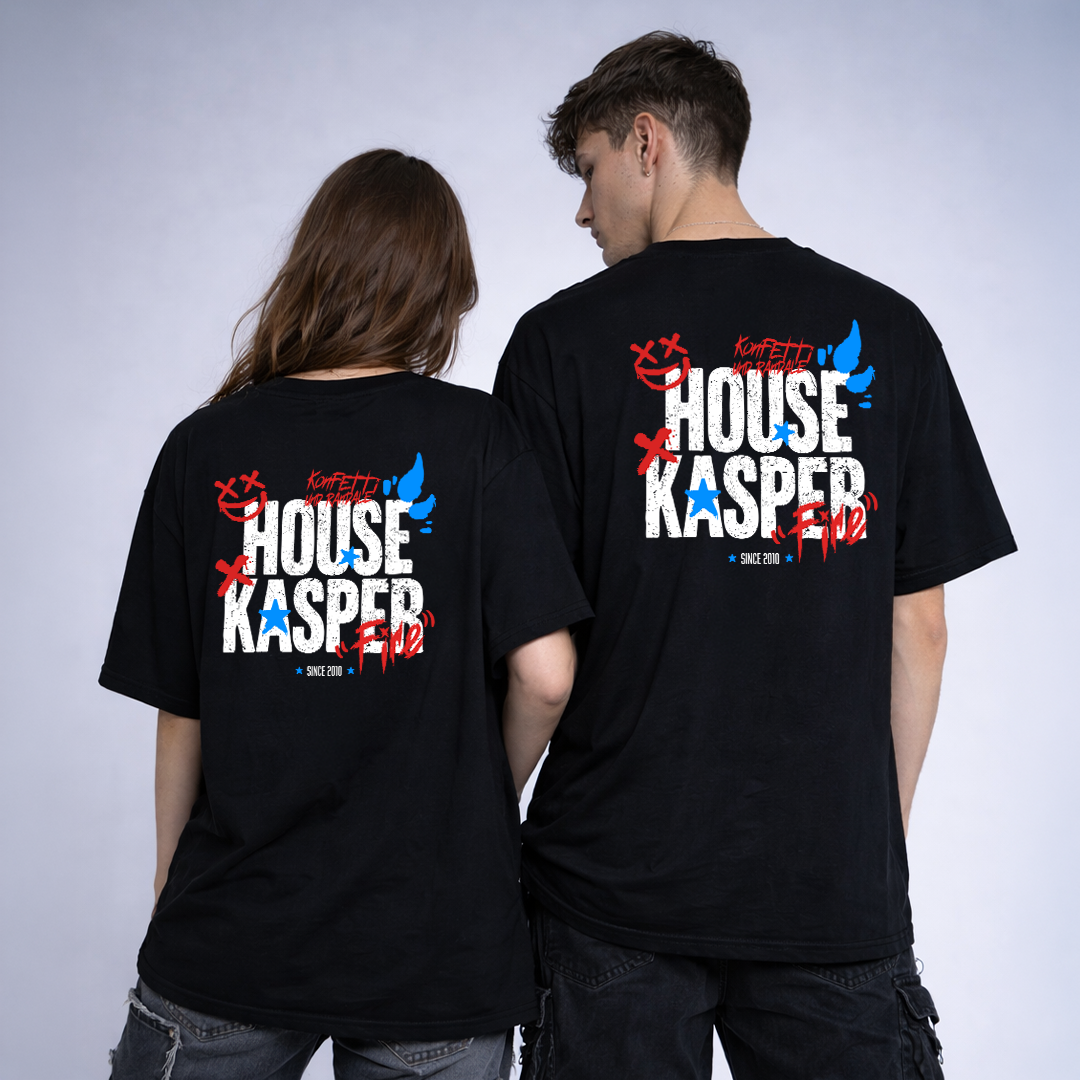 Oversized Shirt - Graffiti - HouseKaspeR