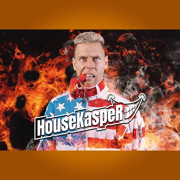 HouseKaspeR Fahne - Burn