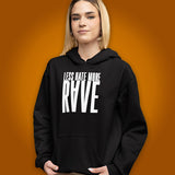 Less Hate More Rave Classic Hoodie