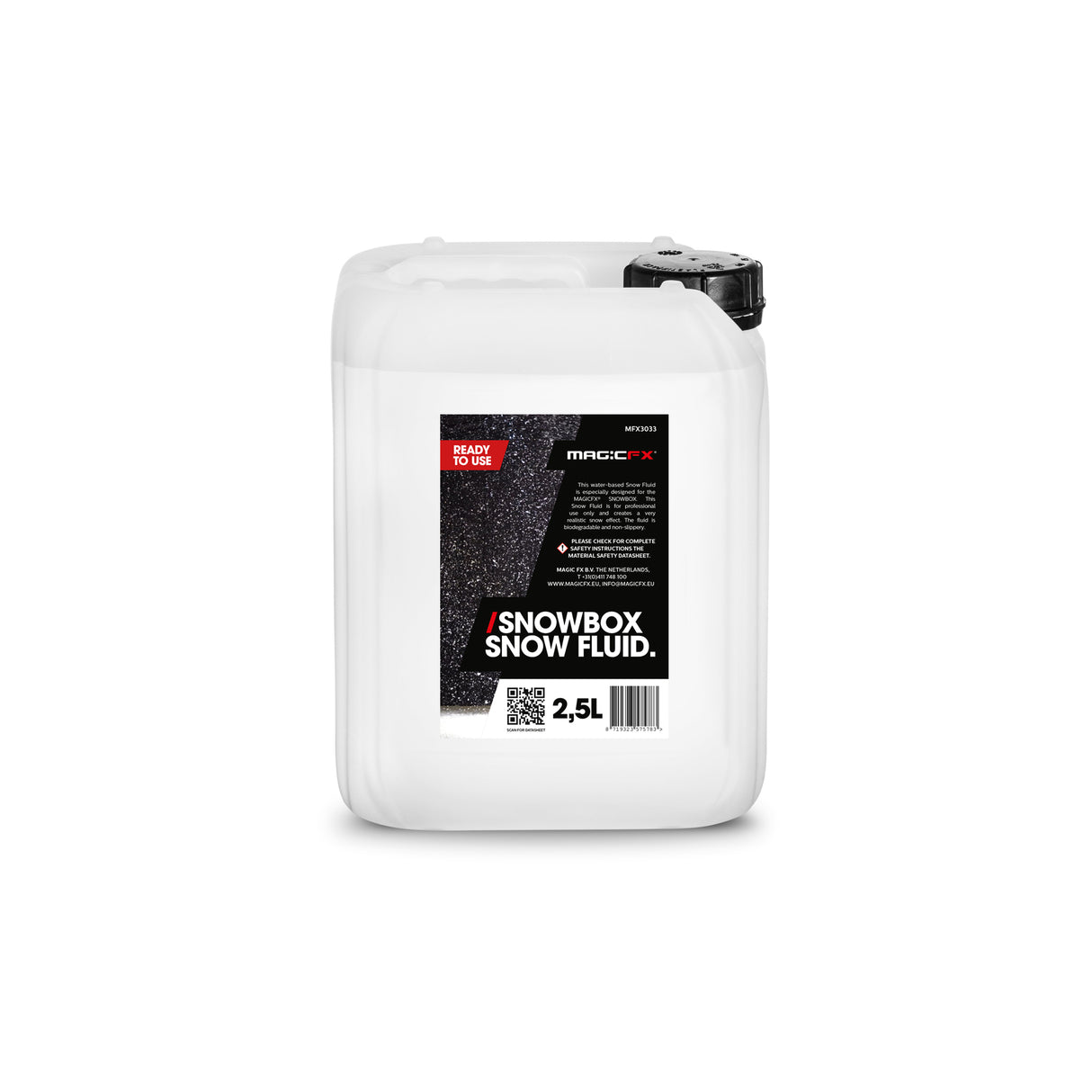 MAGIC FX Snowbox Schnee Fluid 2,5L