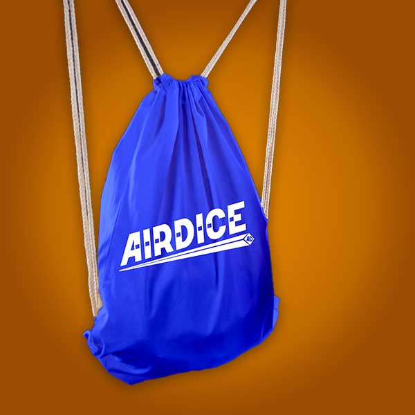 Airdice Stoffrucksack