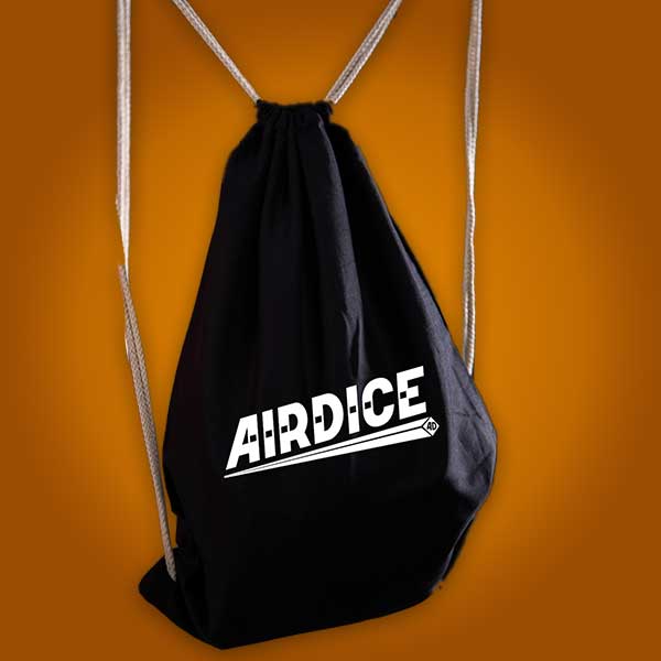 Airdice Stoffrucksack