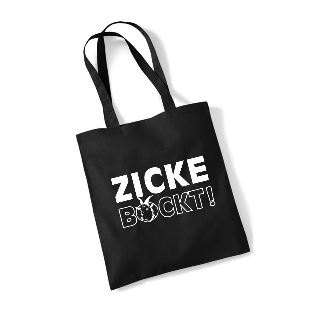Stoffbeutel - Zicke Bockt! - Wilde Zicke