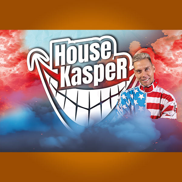 HouseKaspeR Fahne - Festival Edition 2024